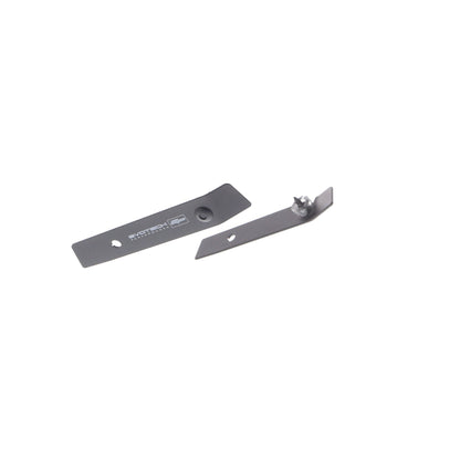 Kit de suppression de repose-pieds passager Evotech Performance – Aprilia RS 660 Factory (2025+)