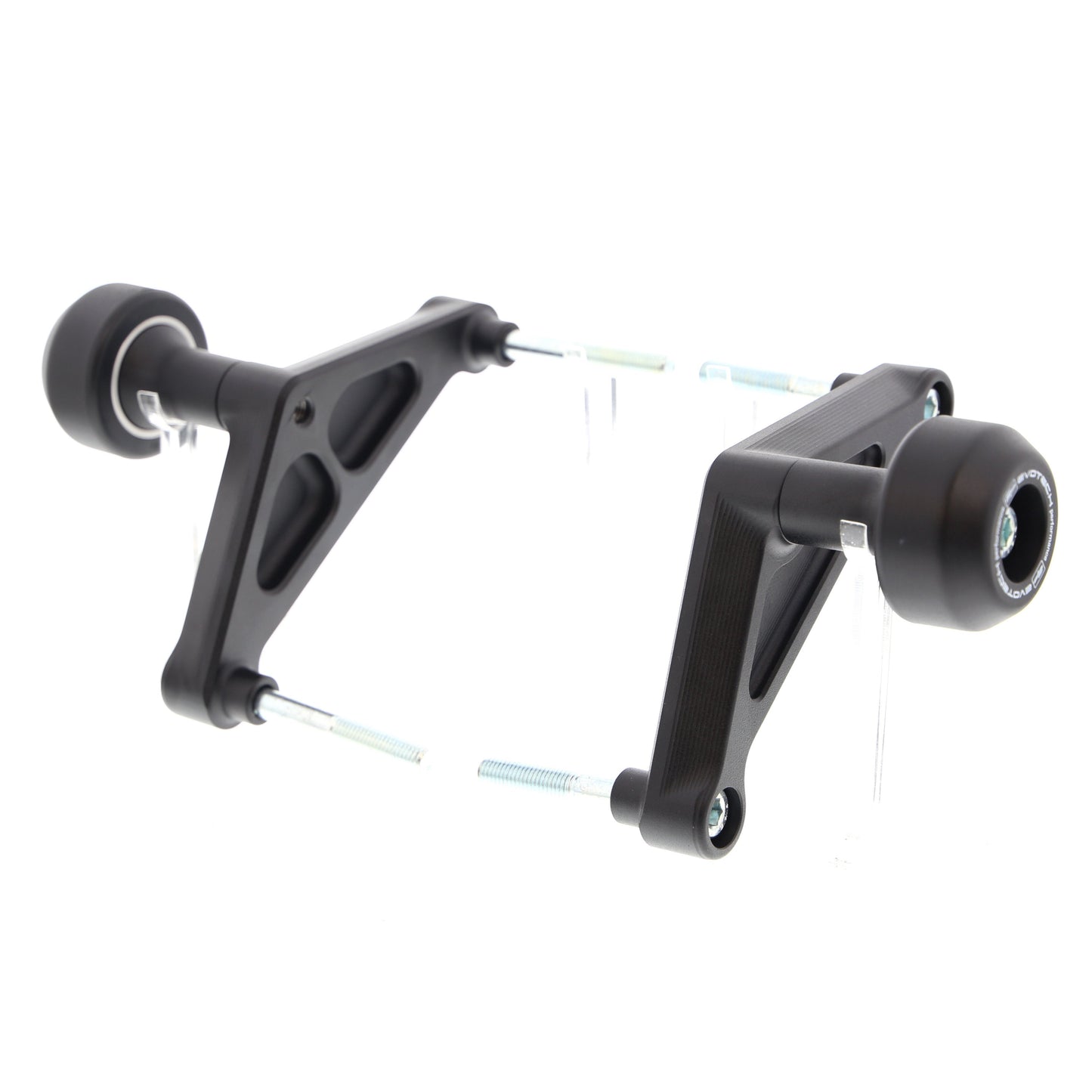 Roulettes de protection de cadre Evotech Performance pour Aprilia RSV4 2009-2014
