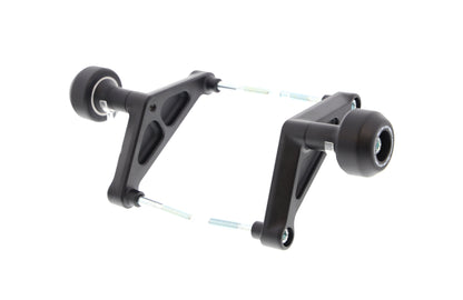 Roulettes de protection de cadre Evotech Performance pour Aprilia RSV4 Factory (2019-2020)