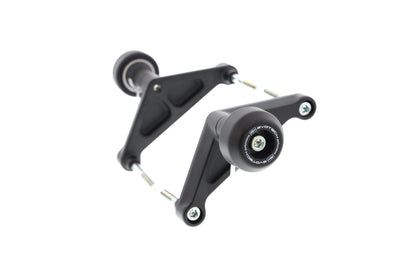 Roulettes de protection de cadre Evotech Performance pour Aprilia RSV4 APRC 2011-2015