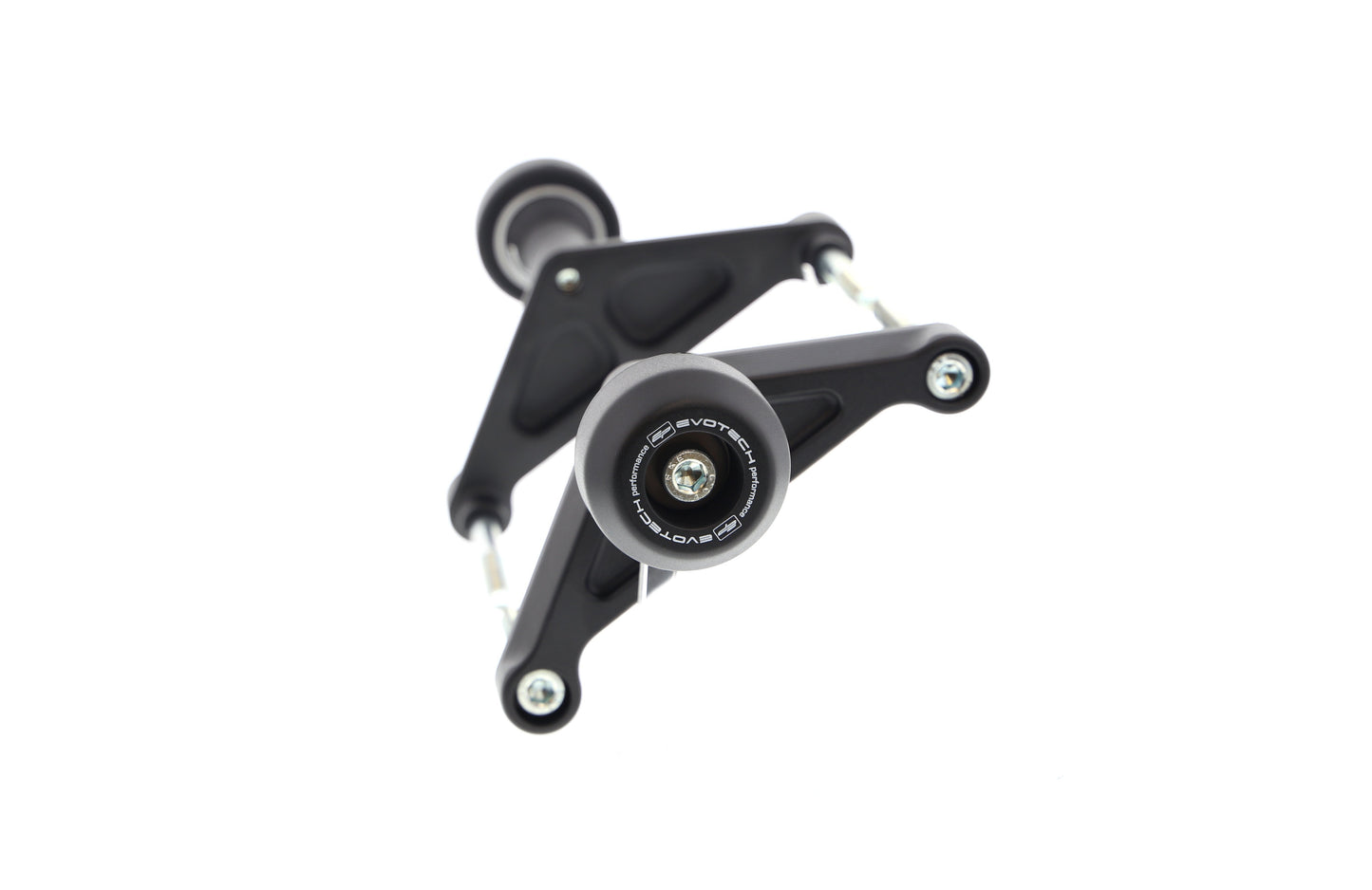 Roulettes de protection de cadre Evotech Performance pour Aprilia RSV4 2009-2014