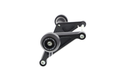 Roulettes de protection de cadre Evotech Performance pour Aprilia RSV4 (2009-2014)