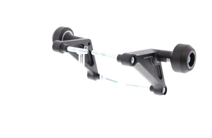 Roulettes de protection de cadre Evotech Performance pour Aprilia RSV4 APRC 2011-2015