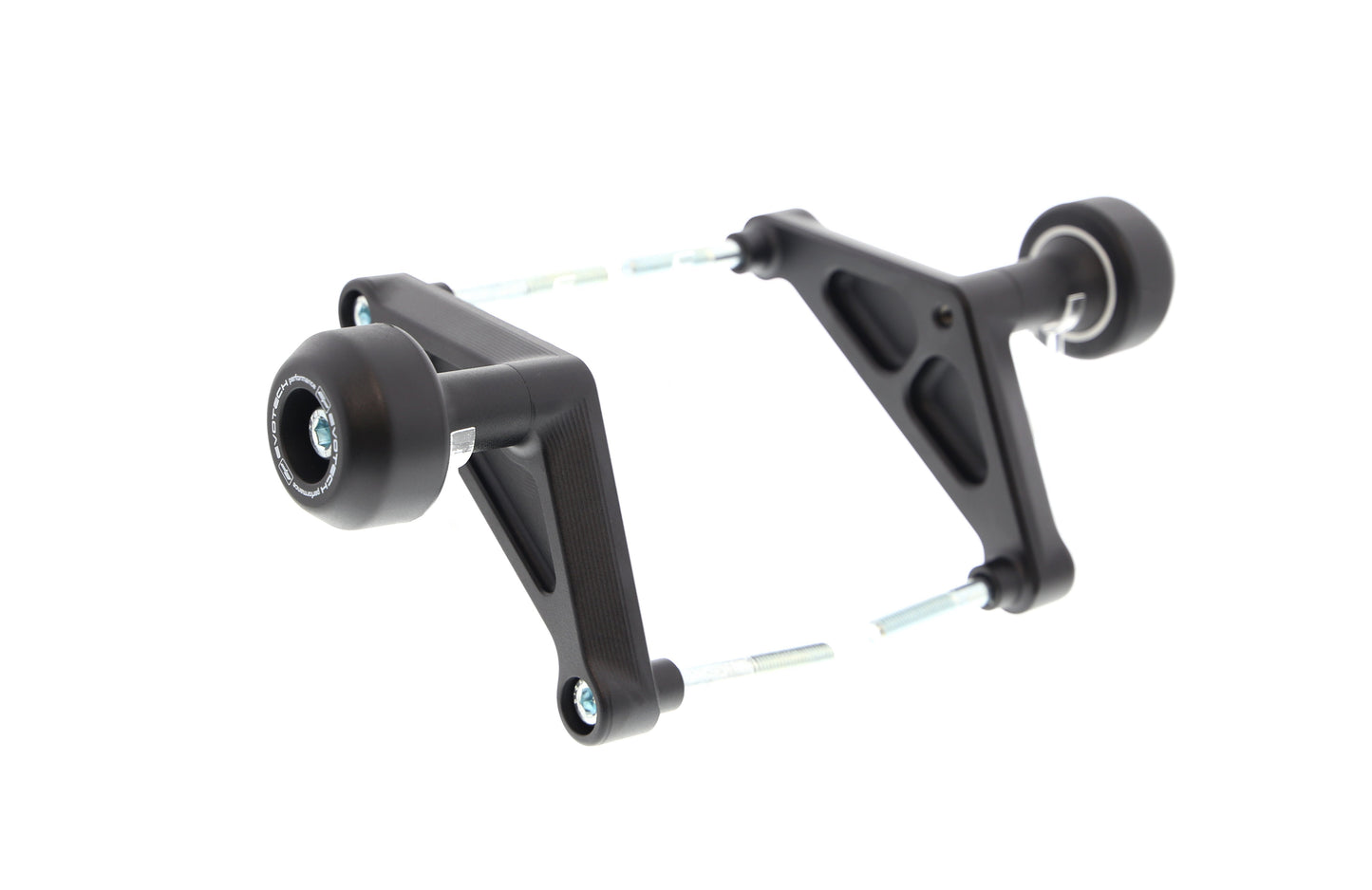 Roulettes de protection de cadre Evotech Performance pour Aprilia RSV4 2009-2014
