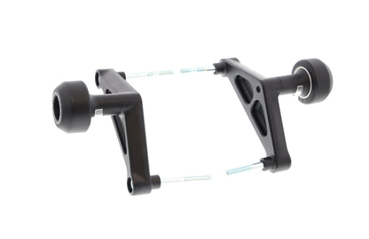Roulettes de protection de cadre Evotech Performance pour Aprilia RSV4 Factory (2019-2020)