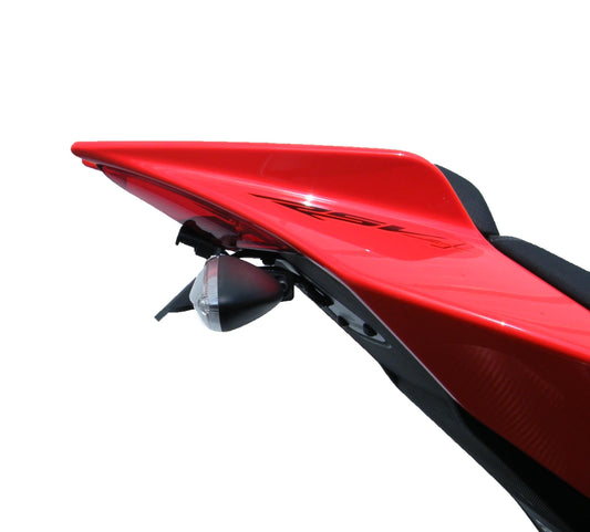 Support de plaque Evotech Performance pour Aprilia RSV4 RR (2015-2020)