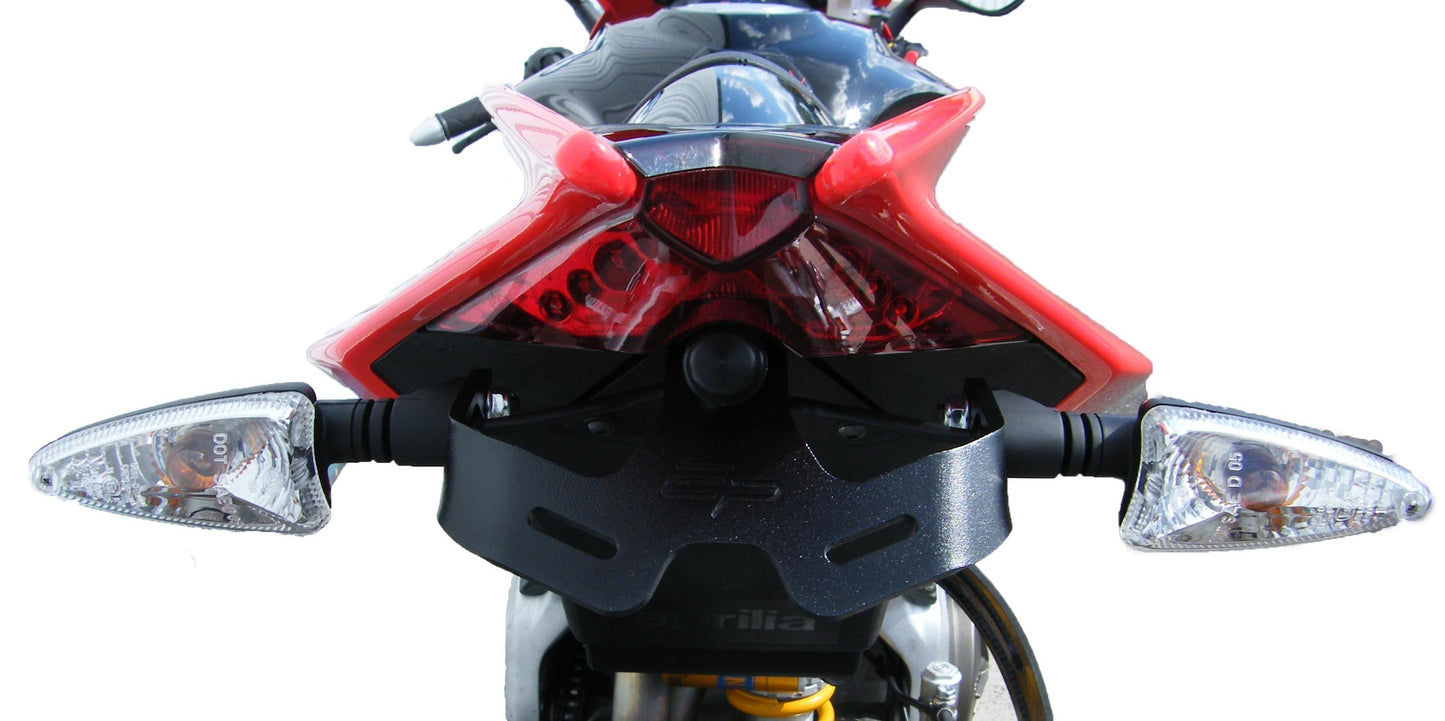 Support de plaque Evotech Performance Aprilia RSV4 RF (2015-2020)