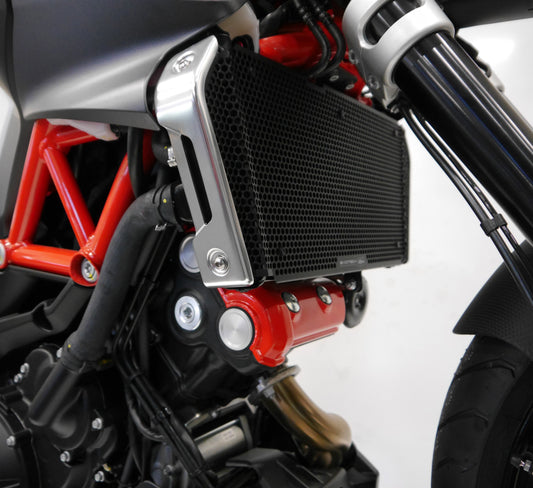 Grille de radiateur Evotech Performance pour Aprilia Shiver SL 750 (2007-2016)