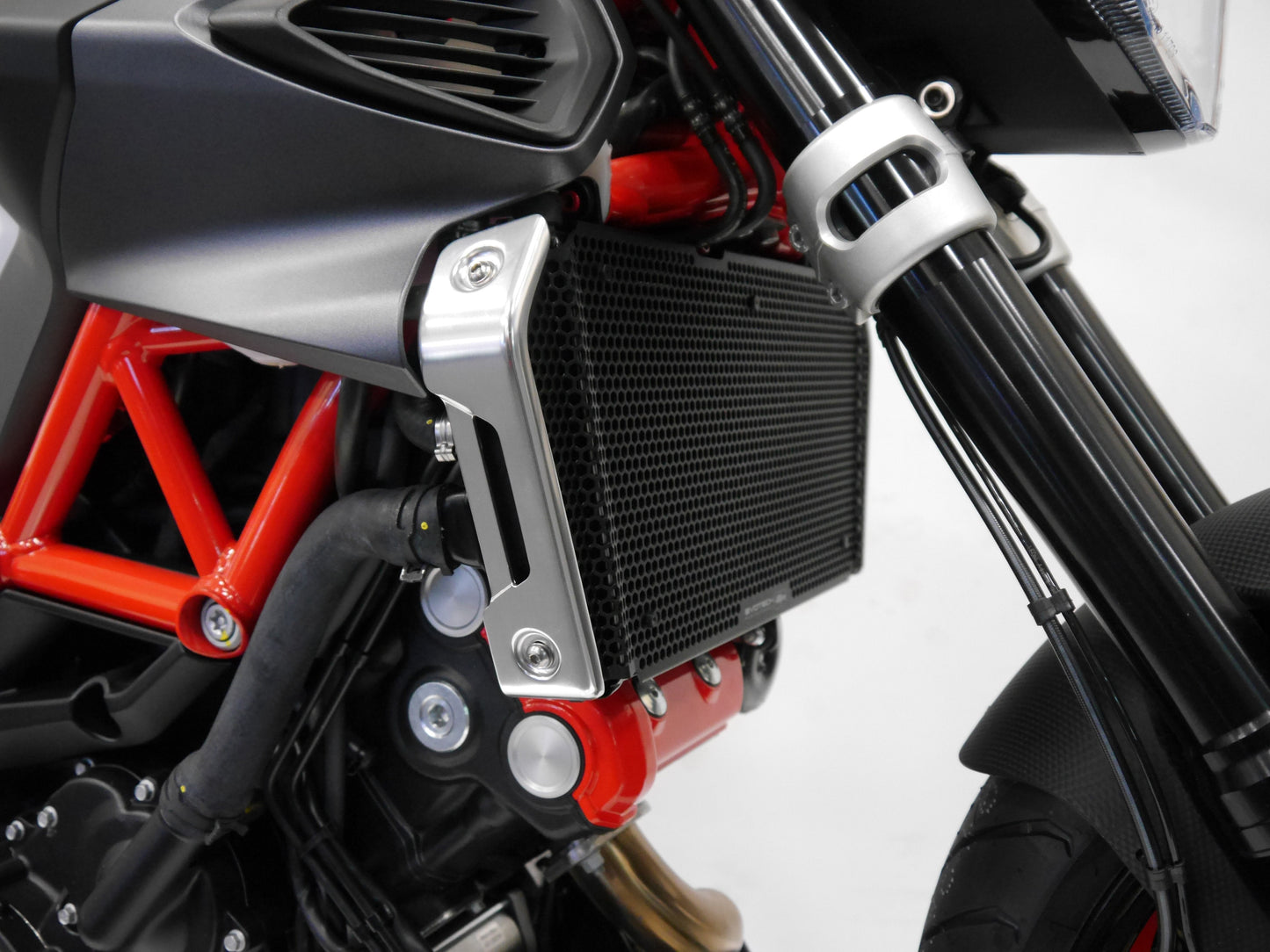 Grille de radiateur Evotech Performance pour Aprilia Shiver SL 750 (2017)