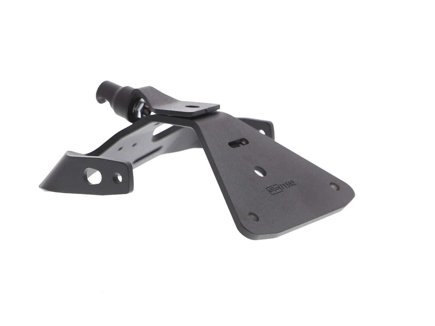 Support de plaque Evotech Performance pour Aprilia RSV4 RR (2015-2020)