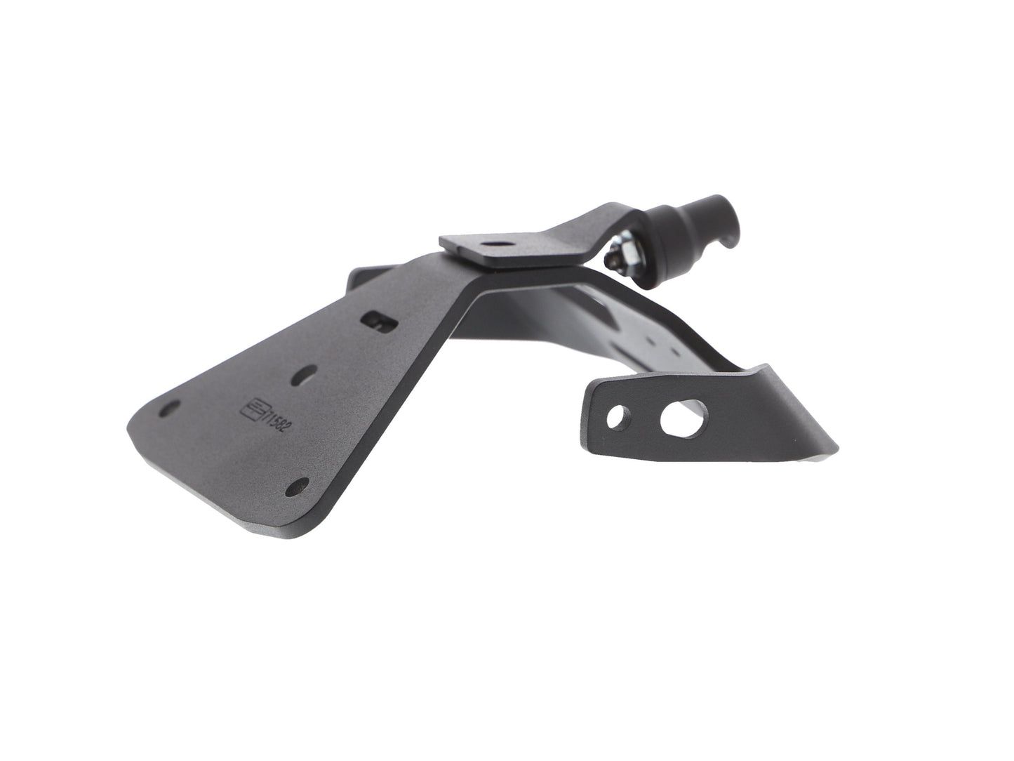 Support de plaque court Evotech Performance Aprilia Tuono V4 2011 - 2014