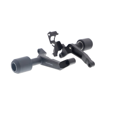 Roulettes de protection de cadre Evotech Performance pour Aprilia Tuono 660 (2022+)