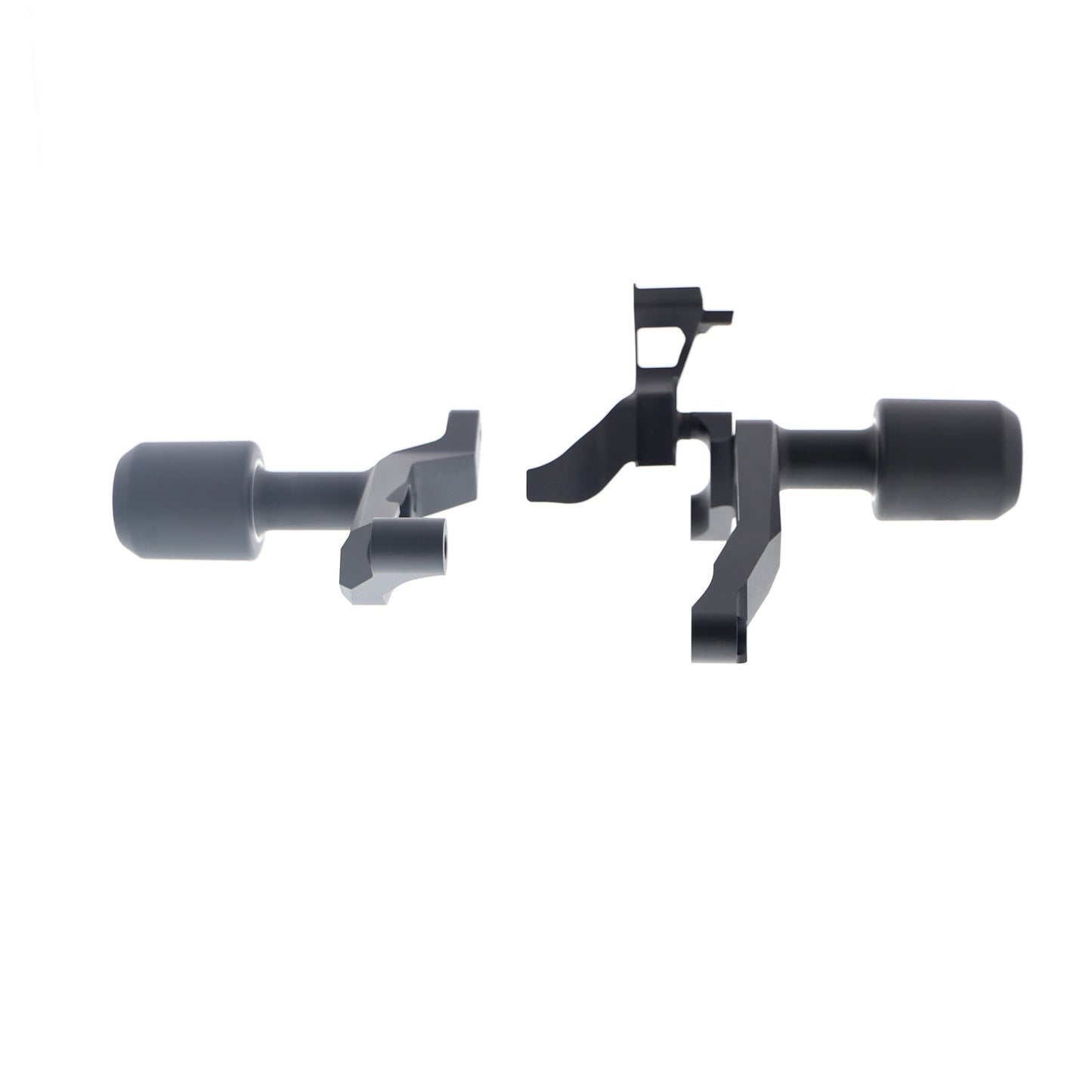 Roulettes de protection de cadre Evotech Performance Aprilia Tuono 660 (2021+)