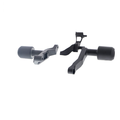 Roulettes de protection de cadre Evotech Performance pour Aprilia Tuono 660 (2022+)