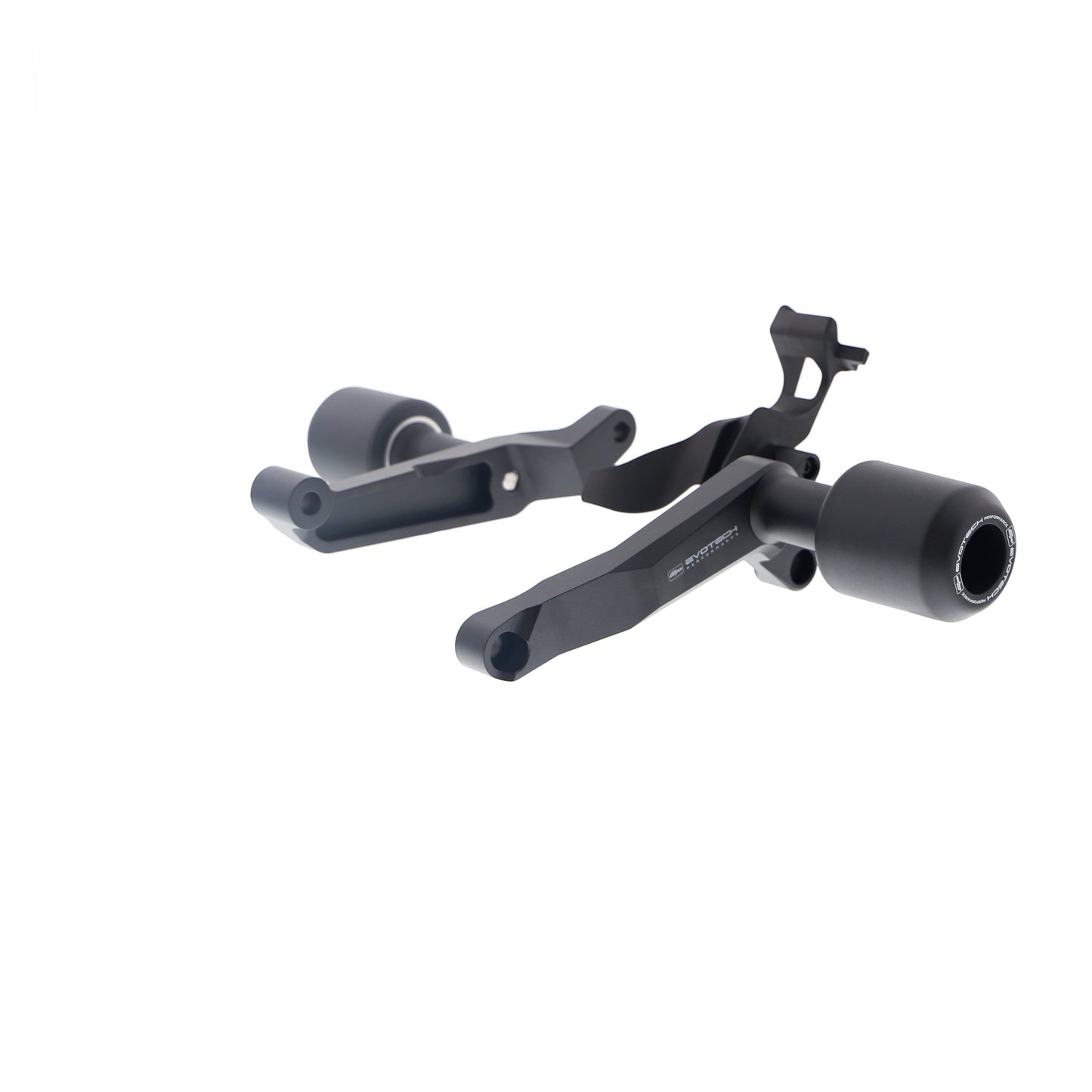 Roulettes de protection de cadre Evotech Performance pour Aprilia Tuono 660 (2022+)