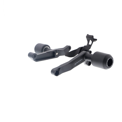 Roulettes de protection de cadre Evotech Performance pour Aprilia Tuono 660 (2022+)