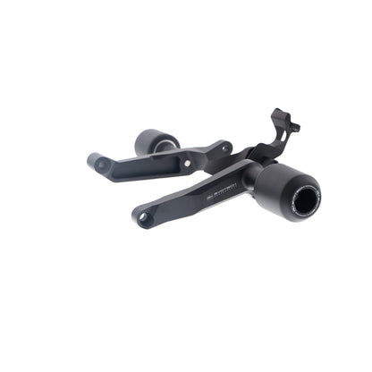 Roulettes de protection de cadre Evotech Performance pour Aprilia Tuono 660 (2022+)