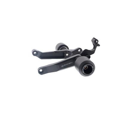 Roulettes de protection de cadre Evotech Performance pour Aprilia Tuono 660 (2022+)