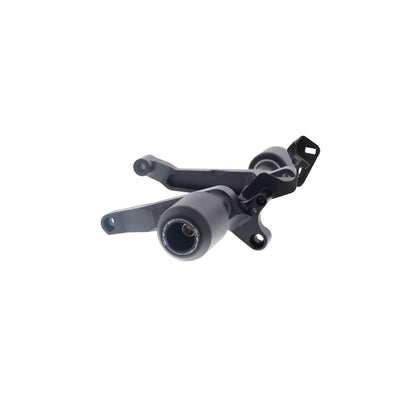 Roulettes de protection de cadre Evotech Performance pour Aprilia Tuono 660 (2022+)