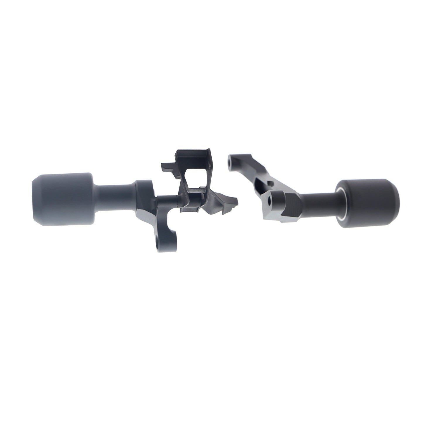 Roulettes de protection de cadre Evotech Performance Aprilia Tuono 660 (2021+)