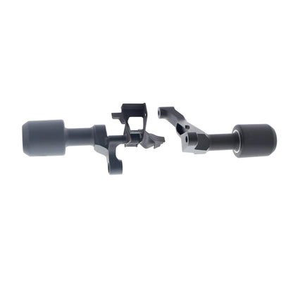 Roulettes de protection de cadre Evotech Performance Aprilia Tuono 660 (2021+)
