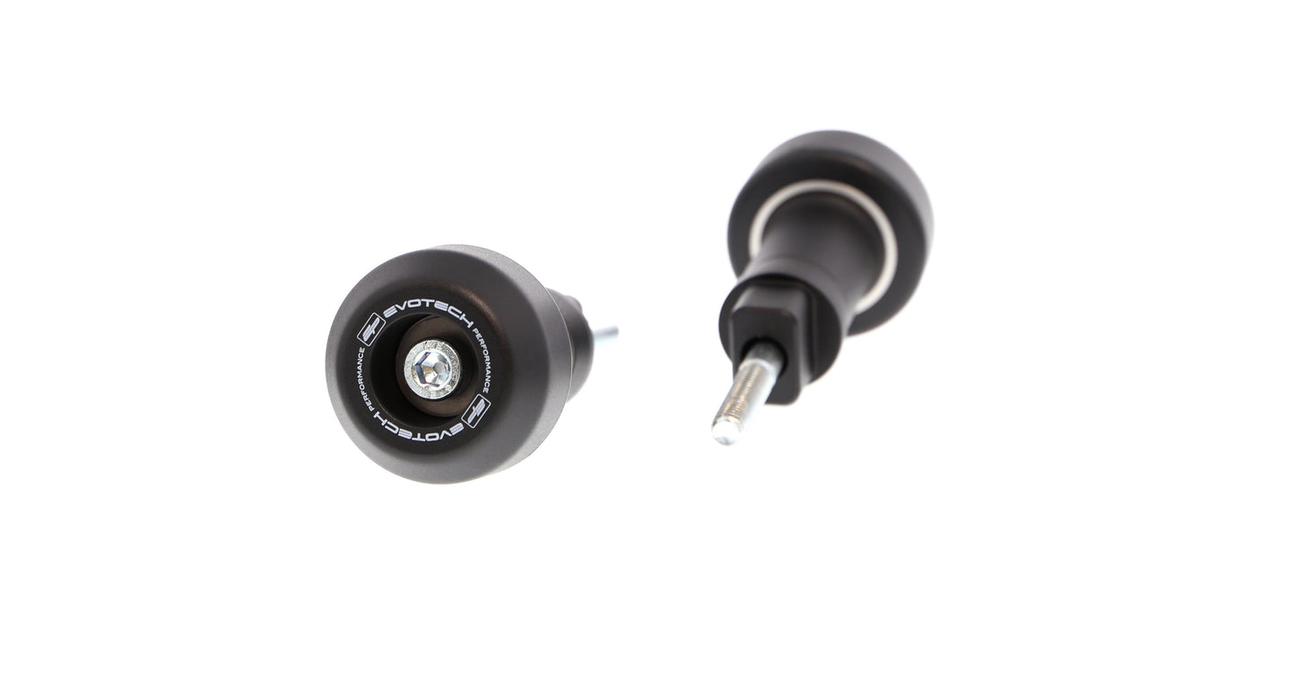 Roulettes de protection de cadre Evotech Performance Aprilia Tuono V4 2011 - 2014