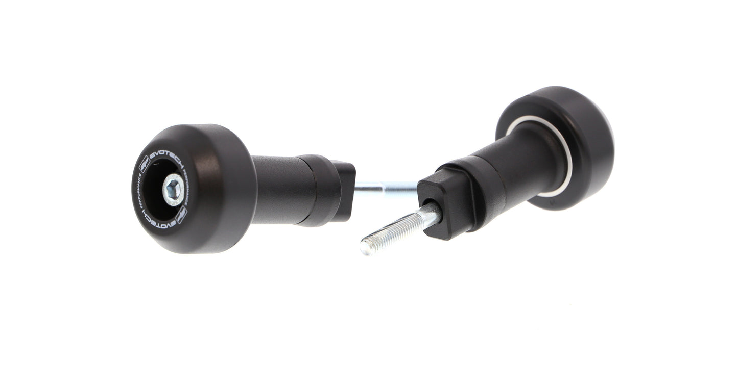 Roulettes de protection de cadre Evotech Performance Aprilia Tuono V4 2011 - 2014