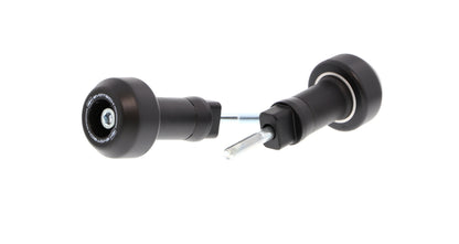 Roulettes de protection de cadre anti-collision Evotech Performance Aprilia Tuono V4 1100 RR 2015 - 2016