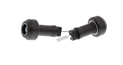 Roulettes de protection de cadre Evotech Performance Aprilia Tuono V4 2011 - 2014