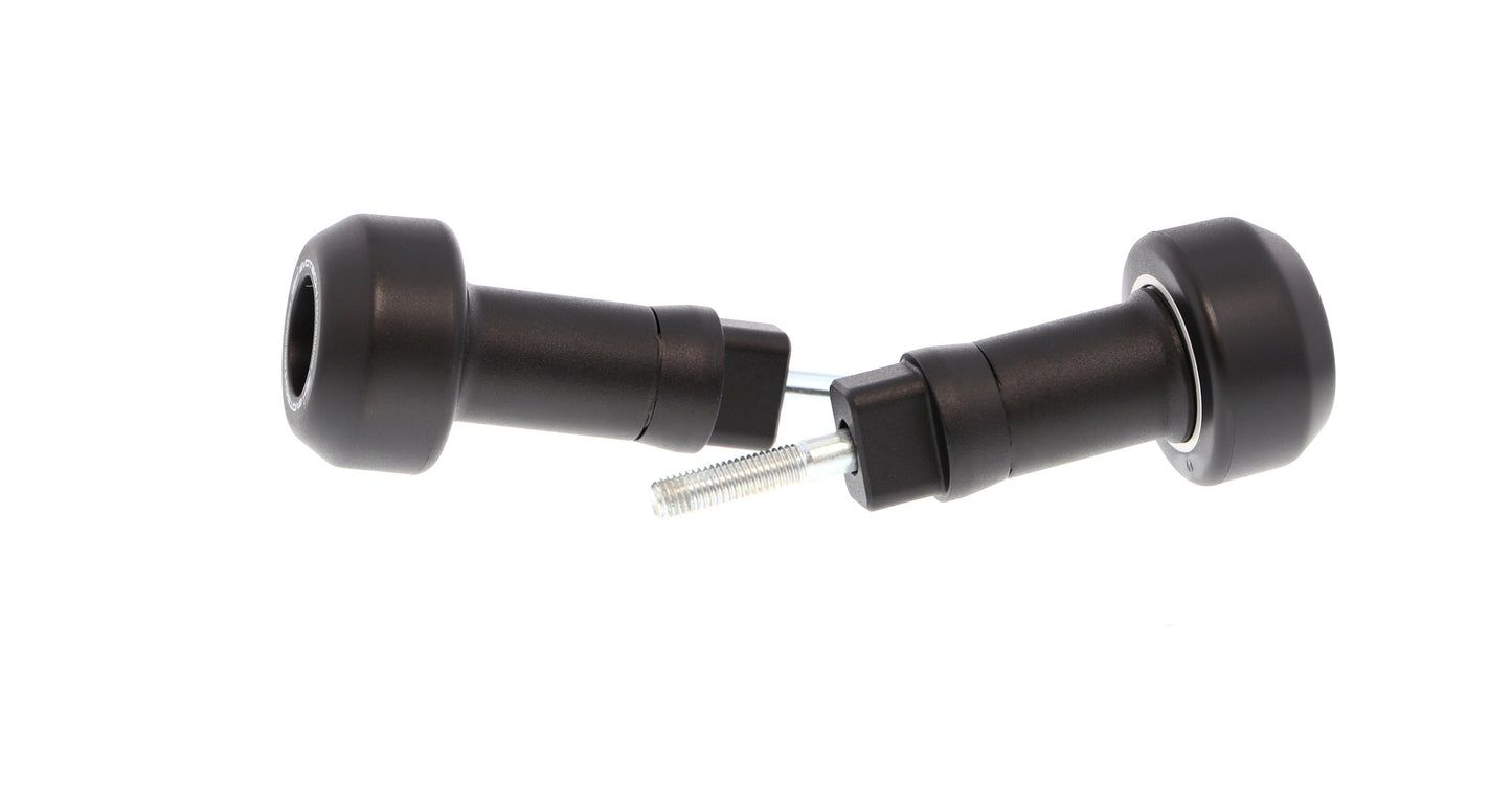 Roulettes de protection de cadre Evotech Performance Aprilia Tuono V4 2011 - 2014