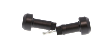 Roulettes de protection de cadre Evotech Performance Aprilia Tuono V4 2011 - 2014