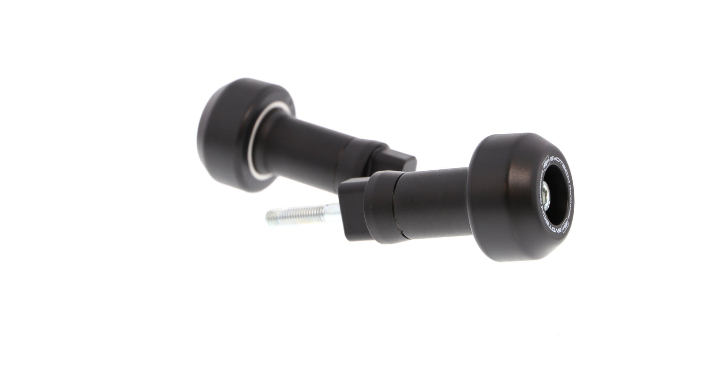 Roulettes de protection de cadre Evotech Performance Aprilia Tuono V4 2011 - 2014