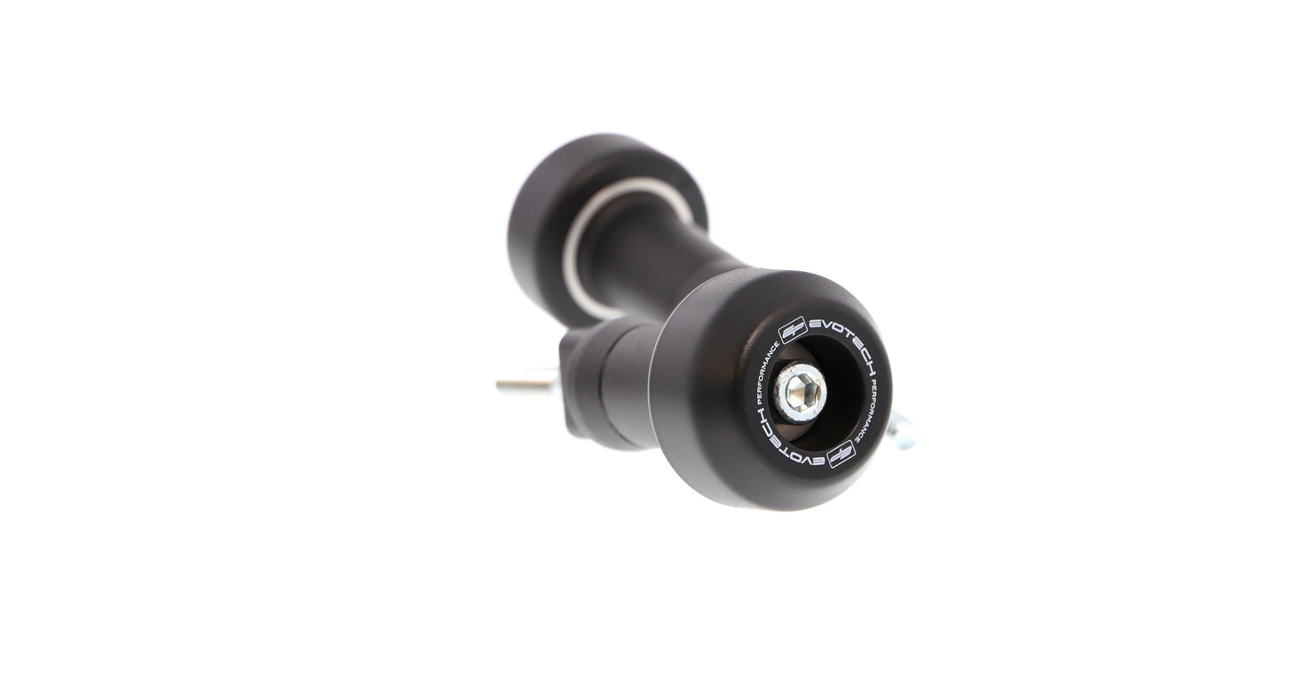 Roulettes de protection de cadre Evotech Performance Aprilia Tuono V4 2011 - 2014