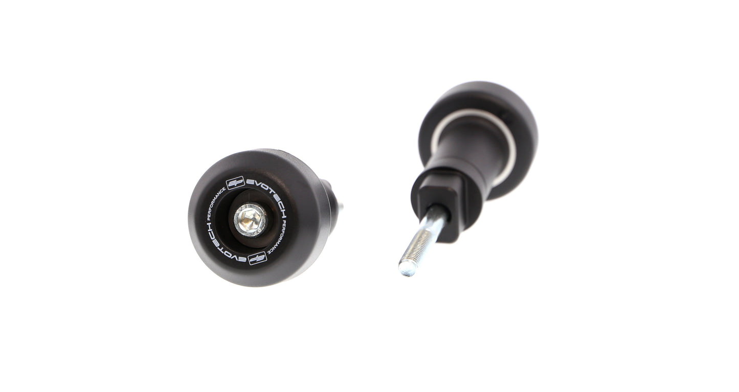 Roulettes de protection de cadre anti-collision Evotech Performance pour Aprilia Tuono V4 1100 (2015-2016)