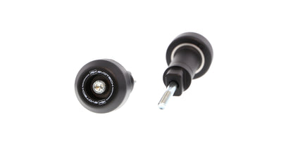 Roulettes de protection de cadre anti-collision Evotech Performance pour Aprilia Tuono V4 1100 (2015-2016)