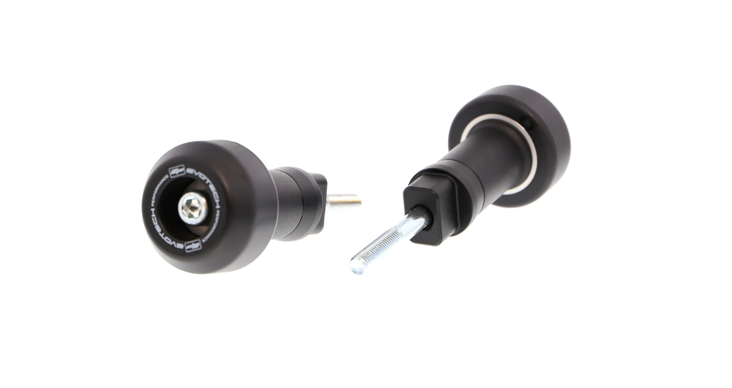 Roulettes de protection de cadre Evotech Performance Aprilia Tuono V4 2011 - 2014