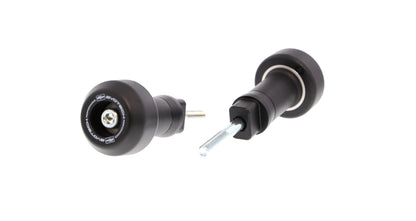 Roulettes de protection de cadre Evotech Performance Aprilia Tuono V4 2011 - 2014