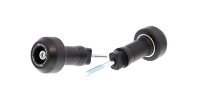Roulettes de protection de cadre anti-collision Evotech Performance Aprilia Tuono V4 1100 RR 2015 - 2016