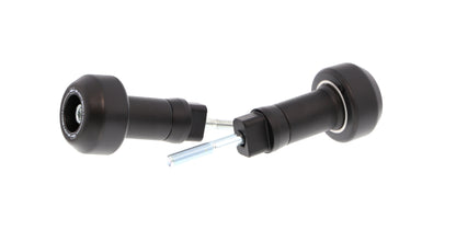 Roulettes de protection de cadre anti-collision Evotech Performance pour Aprilia Tuono V4 1100 (2015-2016)