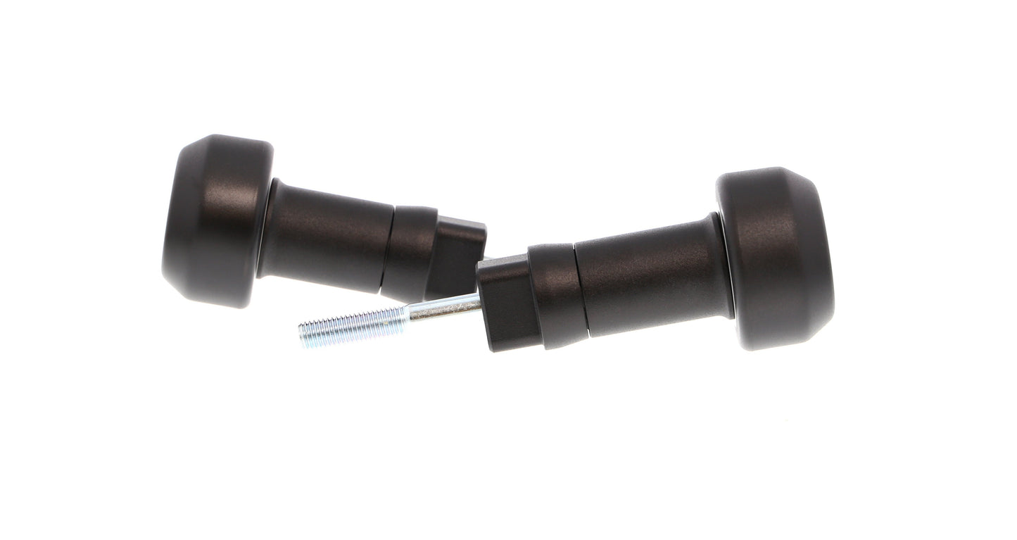 Roulettes de protection de cadre Evotech Performance Aprilia Tuono V4 2011 - 2014