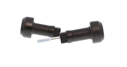 Roulettes de protection de cadre anti-collision Evotech Performance pour Aprilia Tuono V4 1100 (2017-2020)