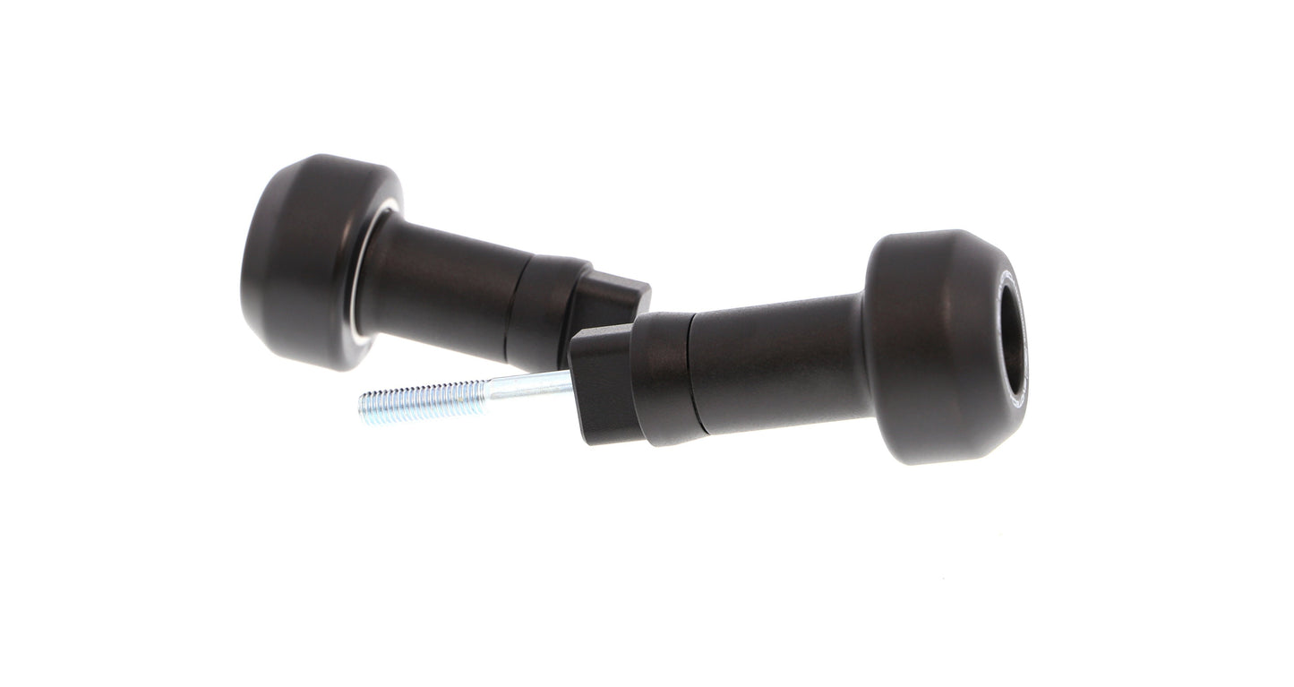 Roulettes de protection de cadre Evotech Performance Aprilia Tuono V4 2011 - 2014