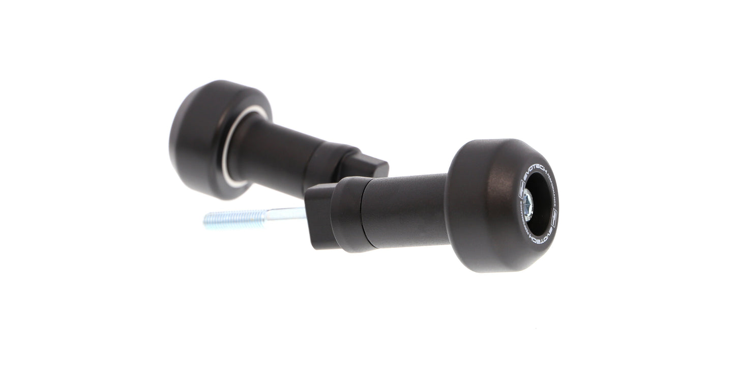 Roulettes de protection de cadre Evotech Performance Aprilia Tuono V4 2011 - 2014
