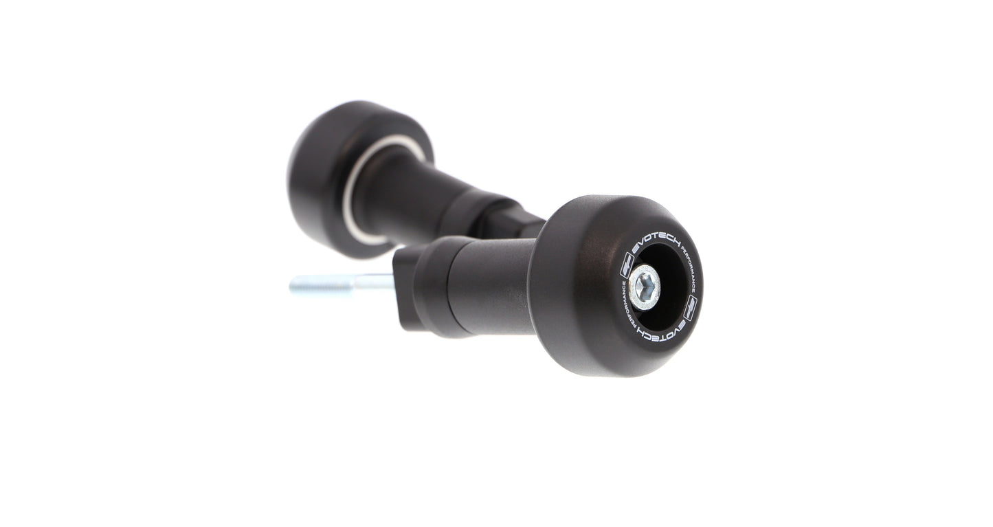 Roulettes de protection de cadre Evotech Performance Aprilia Tuono V4 2011 - 2014