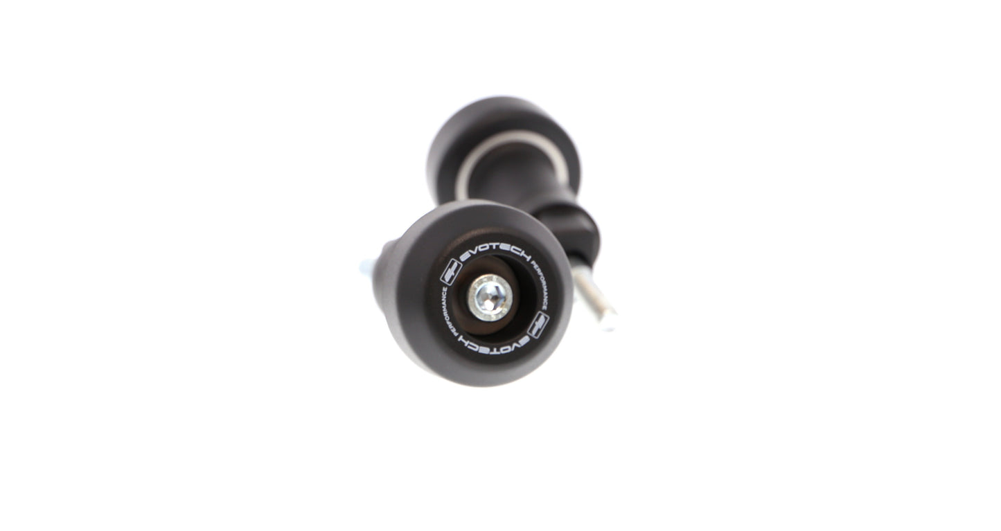 Roulettes de protection de cadre Evotech Performance Aprilia Tuono V4 2011 - 2014