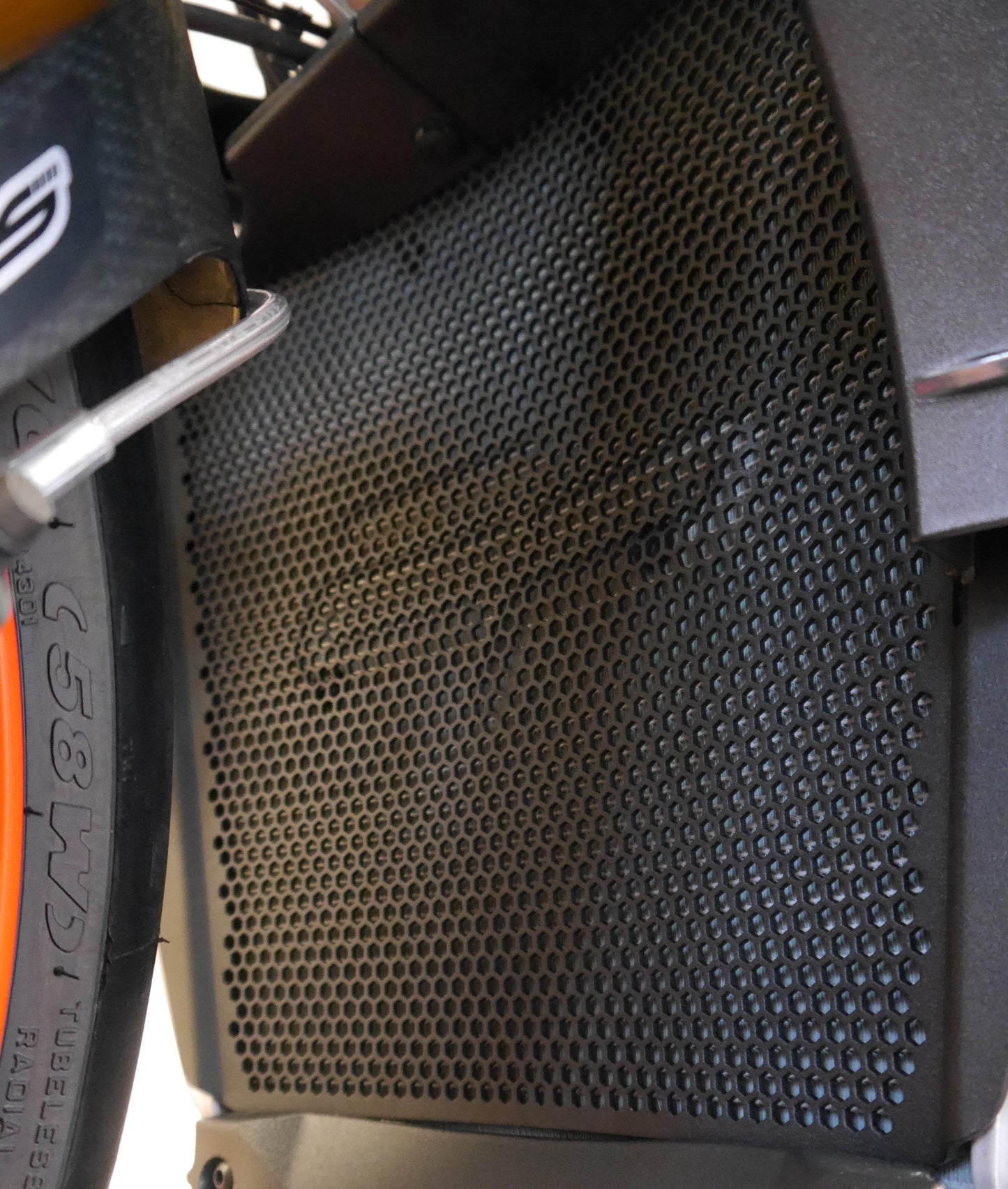 Grille de radiateur Evotech Performance - Aprilia Tuono V4 1100 RR (2015-2016)