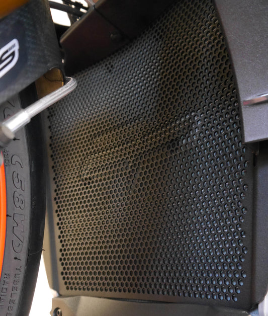 Grille de radiateur Evotech Performance - Aprilia Tuono V4 1100 RR (2015-2016)