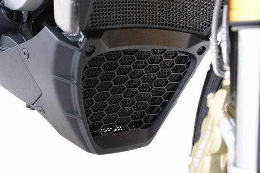 Grille de radiateur d'huile Evotech Performance - Aprilia Tuono V4 (2011-2014)