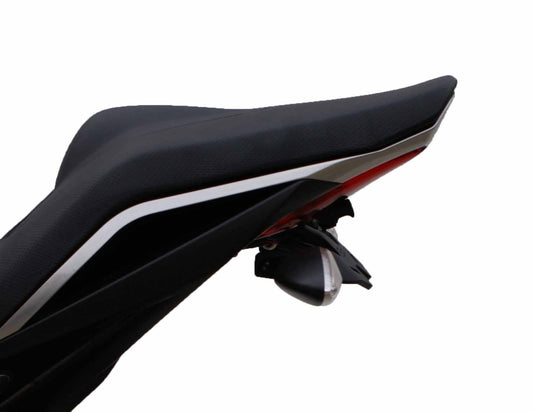 Support de plaque court Evotech Performance Aprilia Tuono V4 2011 - 2014
