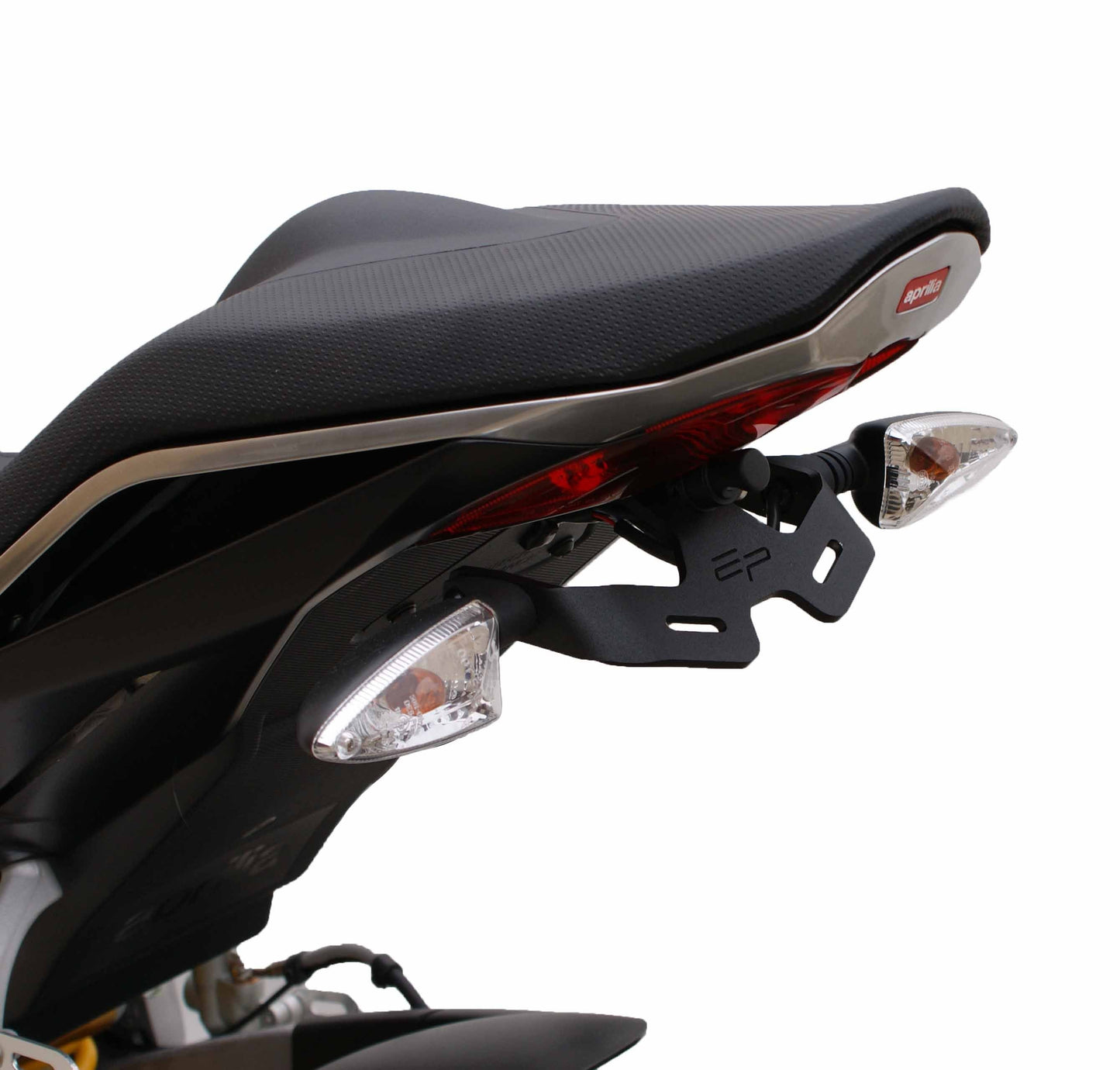 Evotech Performance Aprilia Tuono V4 1100 Factory Support de plaque court 2015 - 2016